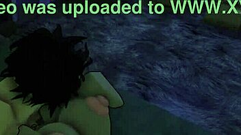 Busty follower begs for hard fuck and creampie in Roblox 😈