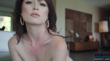 sexy milf kenna vanessa in lingerie strips naked, oops