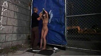 Hardcore Bondage And Rough Gangbang Slut Rough Outdoor Public