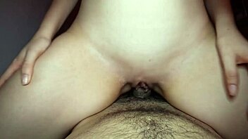 i'm watchin my nauty stepsister gettin cum in her pussey pov