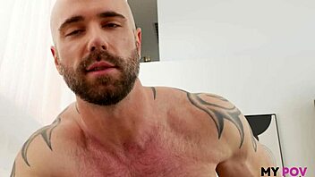 Tattooed Muscular Husband Danny Steele Fingers And Fucks You In POV Boyfriend Roleplay