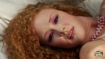 redhead and blonde get double penetration