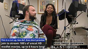 in the sauna, i slide my cock into this tight teen babe, bending her over to orgasm