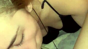 Rough slobbery facefuck