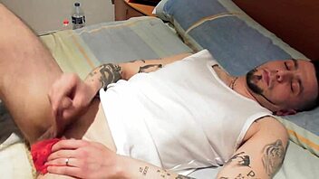 I use my wife's panties and she helps me out