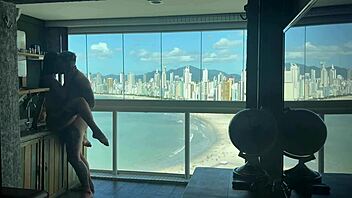 Millionaire Teaches Latina Babe Intense Pussy Licking