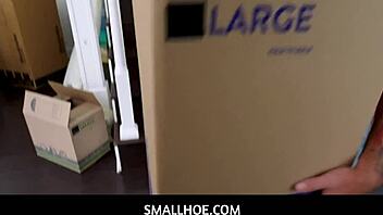 Tiny Asian Princess Jade Kimiko Struggles with Sergeant Miles’ Huge Cock! 😱