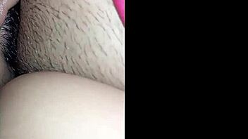 Delicioso squirt fra morena. Stor røv og sort pik gør det intenst