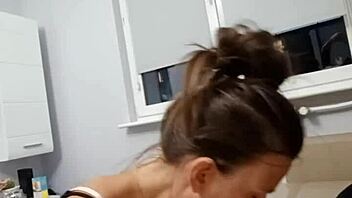 is this your first time sucking a big cock?