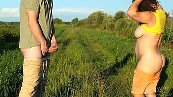 outdoors risky encounter with a random stranger