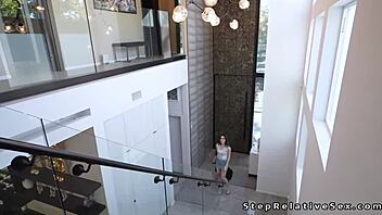 big cock guy says, 'welcome, stepcousin?'