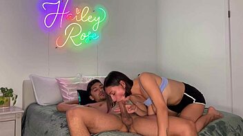 indian babe with huge natural tits takes boyfriends dick in sweet amateur fuck