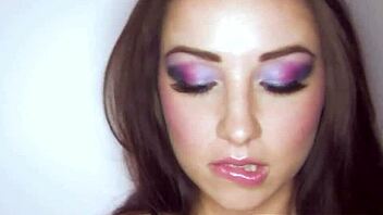 Compilation with hot Lola Foxx's masturbation scenes