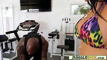 Busty British Housewife Seduces Two Black Bulls Jasmine Jae Boobs Piercing Anal Big Black Cock Hardcore Cougar Double Penetration