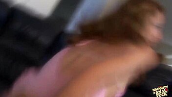 Skinny kaylee contrasts her petite frame with intense anal pounding