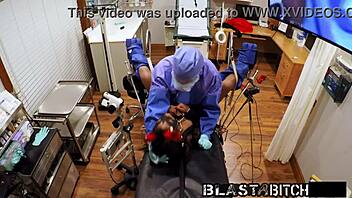 in the sauna, i slide my cock into this tight teen babe, bending her over to orgasm