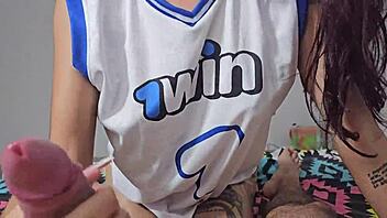 My brother-in-law teaches me to suck dick for husband.