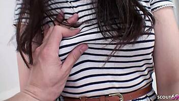 my tiny japanese step-sister 18 beg for rough creampie in jav, oops