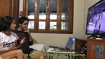 Let me see that monster cock while watching the game!