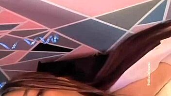 i rock my dildo as a cosplay bunny in the bath