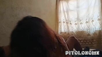 Petite Prima in Net Stockings Shows Off Juicy Tits!