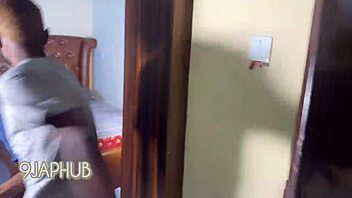 Rough play with my neighbor got us into a hardcore fuck with his monster cock