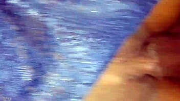 Delicious wife in cum and sex scene