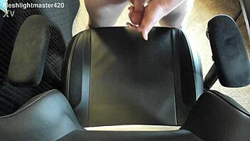 i watch the massive cum spray from his huge cock in the bedroom