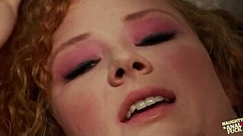 redhead and blonde get double penetration