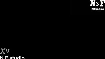 Mady black in rough bdsm gangbang.