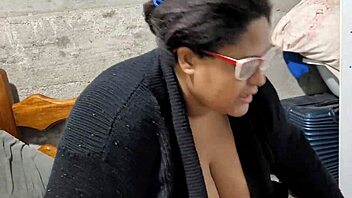 teacher receives facial and experiences intense squirt