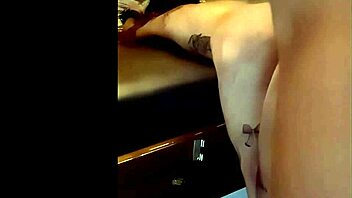 oh, the slut has to clean the cock after pissing!