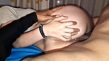 Stepmother lets me sleep in her bed.