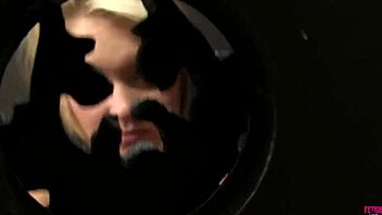 skinny blonde cheerleader dakota skye casually sucks a monster cock from the gloryhole.