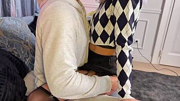 Geisha Kyd shocked by surprise creampie with Yoya Grey, wanna watch?