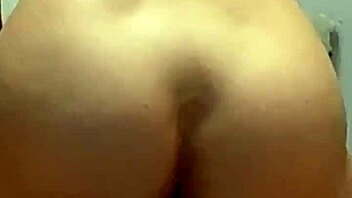 real couple rides huge toys to creampie orgasm