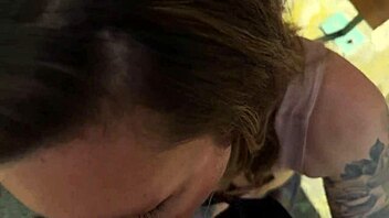 He takes me hard by the roadside, so risky! 🔥