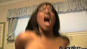 Busty Miami Stripper Fucks Big Black Cock