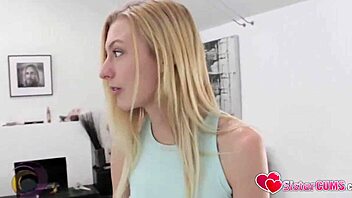 lesbian stepsisters fiona frost and beca barbie scissoring passionately 😍