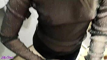 did you catch letty black giving a blowjob in the dressing room?