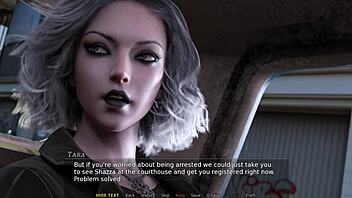 Let's Play Casey's Fall Part 6B: Unshaved Path Outdoors 😊