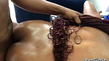 Intense doggy fuck with moans and orgasms