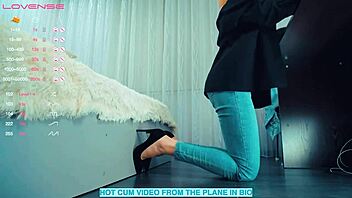 Isn't She Hot In Her Heels