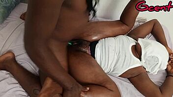 Sexy Couple Moans Loudly As Clothes Rip!