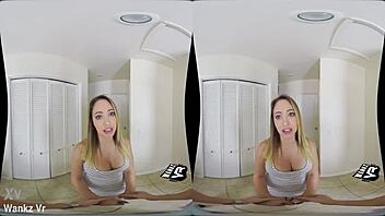 Wankzvr - Threesome Therapy Ft Dahlia Sky & Quinn Wilde