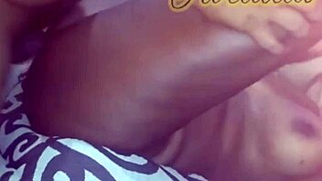 Preta moans with cock in ass.