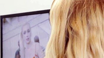 Is This Cute Blonde Sucking And Riding Bbc For The First Time?