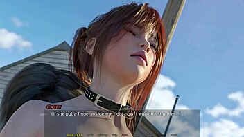 Let's Play Casey's Fall Part 6B: Unshaved Path Outdoors 😊