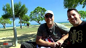 Cock in both holes for chubby chick Mylene Johnson