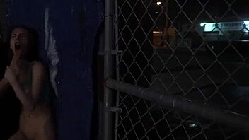 Hardcore Bondage And Rough Gangbang Slut Rough Outdoor Public